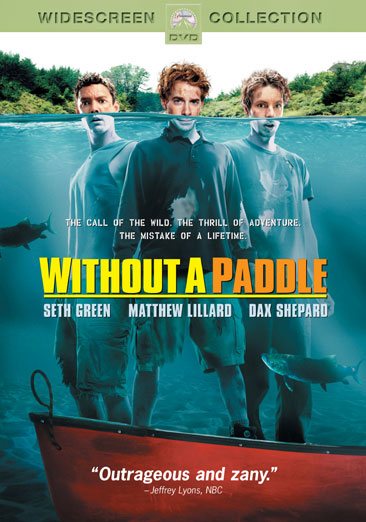Without a Paddle (Widescreen Edition) cover