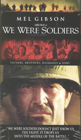 We Were Soldiers [VHS] cover
