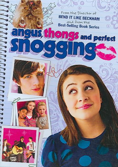 Angus Thongs & Perfect Snogging cover