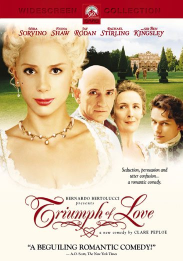 Triumph of Love cover