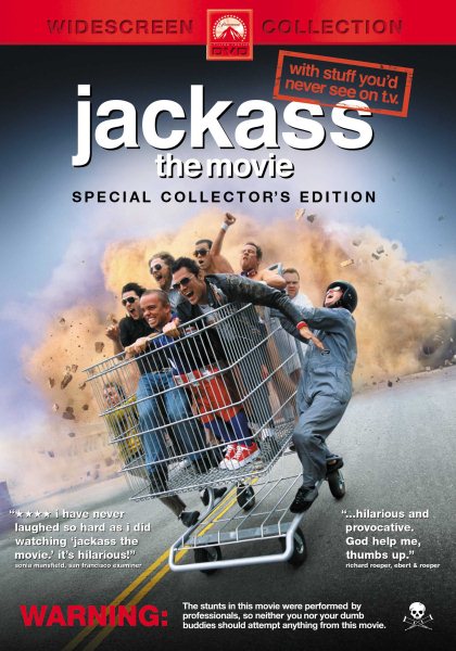 Jackass - The Movie (Widescreen Special Edition) cover