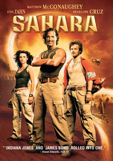 Sahara (Widescreen Edition) cover