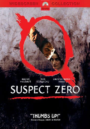 Suspect Zero (Widescreen Edition) cover