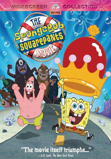 The SpongeBob Squarepants Movie (Widescreen Edition) cover