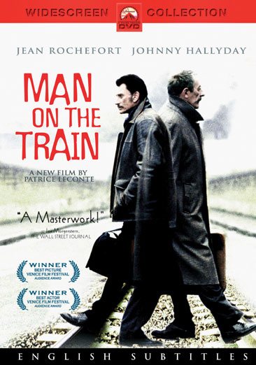Man on the Train (L'Homme du Train) cover