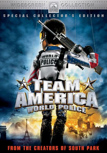 Team America - World Police (Special Collector's Widescreen Edition) DVD cover