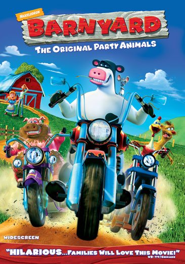 Barnyard: The Original Party Animals (Widescreen Edition) cover