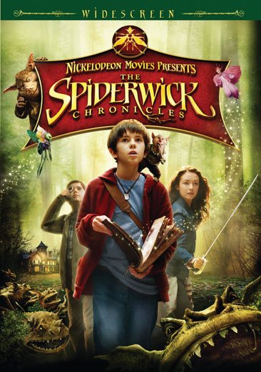 The Spiderwick Chronicles (Widescreen Edition) cover