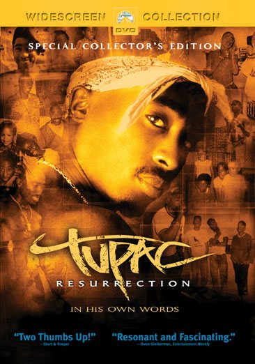 Tupac - Resurrection (Widescreen Edition) cover