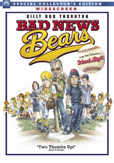 Bad News Bears (Widescreen Edition) cover
