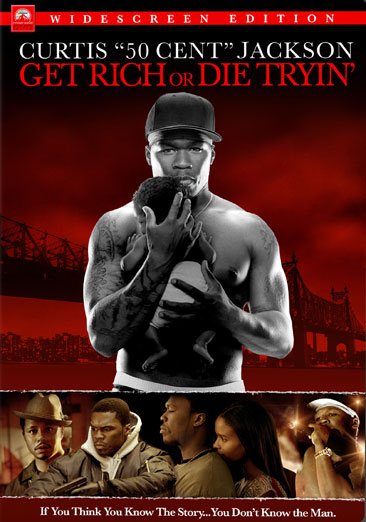 Get Rich Or Die Tryin' (Widescreen Edition) cover