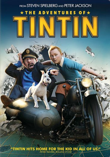 The Adventures of Tintin cover