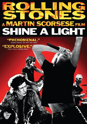 Rolling Stones: Shine a Light cover