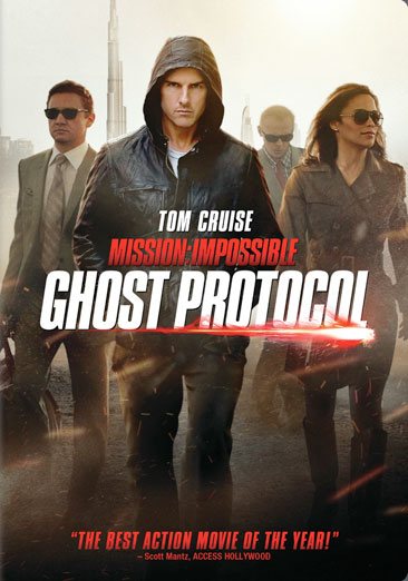 Mission: Impossible Ghost Protocol cover