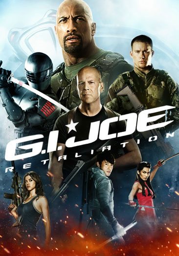 G.I. Joe: Retaliation cover