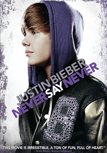 Justin Bieber: Never Say Never cover