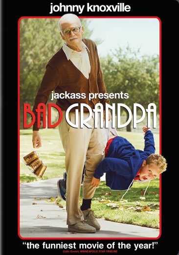 Bad Grandpa cover