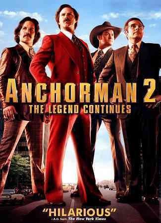 Anchorman 2: The Legend Continues cover