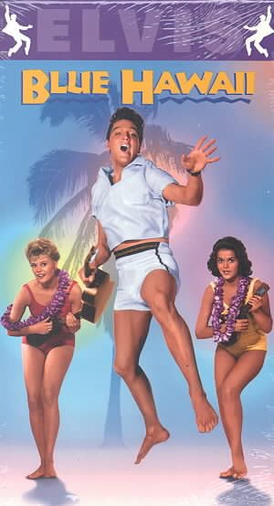 Blue Hawaii [VHS] cover