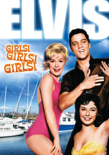 Girls Girls Girls (1962) cover