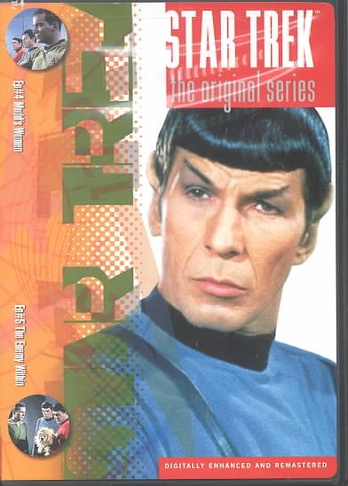 Star trek - The Original Series, Vol. 2, Episodes 4 & 5: Mudd's Women/The Enemy Within cover