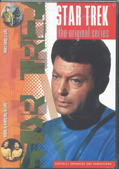 Star Trek - The Original Series, Vol. 9, Episodes 17 & 18: Shore Leave/ The Squire of Gothos cover