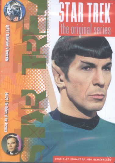 Star Trek - The Original Series, Vol. 11, Episodes 21 & 22: Tomorrow is Yesterday/ The Return of the Archons cover