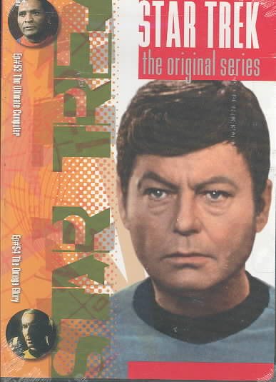 Star Trek - The Original Series, Vol. 27, Episodes 53 & 54: The Ultimate Computer/ The Omega Glory