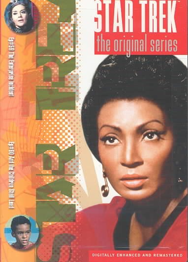 Star Trek - The Original Series, Vol. 30, Episodes 59 and 60: The Enterprise Incident/ And the Children Shall Lead cover