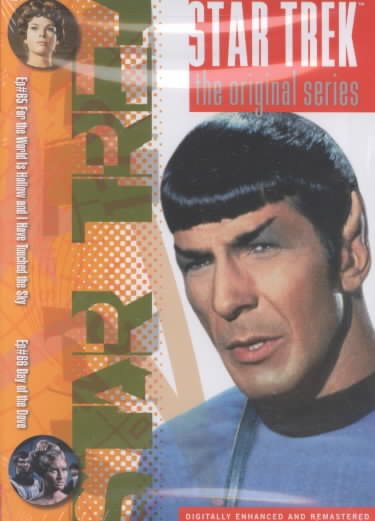Star Trek - The Original Series, Vol. 33, Episodes 65 & 66: For The World Is Hollow and I Have Touched the Sky/ Day Of The Dove cover