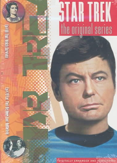 Star Trek - The Original Series, Vol. 35 - Episodes 69 & 70: That Which Survives/ Let That Be Your Last Battlefield cover