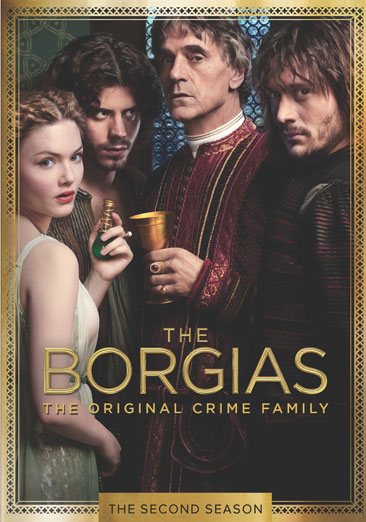 The Borgias: Season 2 cover
