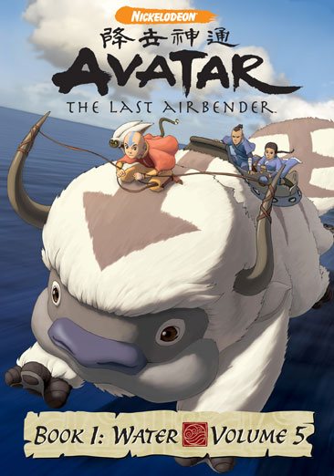 Avatar The Last Airbender - Book 1 Water, Vol. 5 cover