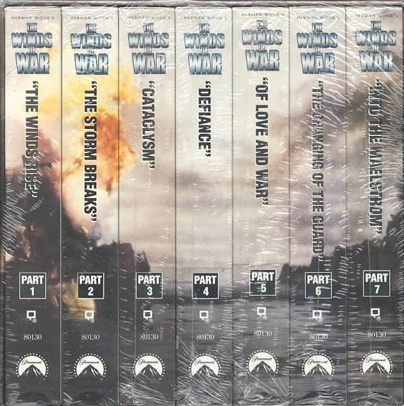 Winds of War TV Mini Series [VHS] cover