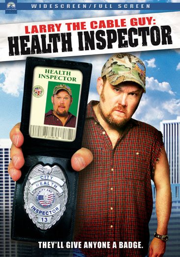 Larry the Cable Guy - Health Inspector cover
