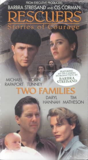 Rescuers-Stories of a Courage: Two Families [VHS] cover