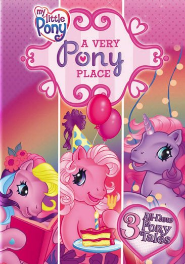 My Little Pony - A Very Pony Place cover