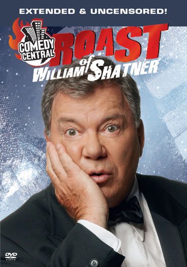Comedy Central Roast of William Shatner (Uncensored) cover