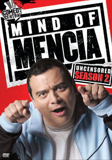 Mind of Mencia - Uncensored Season 2 cover