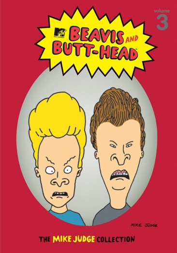 Beavis and Butt-head - The Mike Judge Collection, Vol. 3 cover