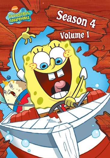 SpongeBob SquarePants - Season 4, Vol. 1 cover