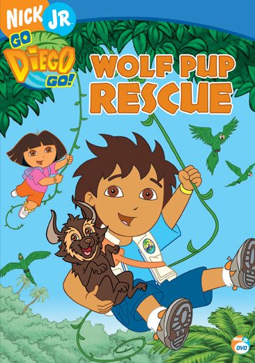 Go Diego Go! - Wolf Pup Rescue
