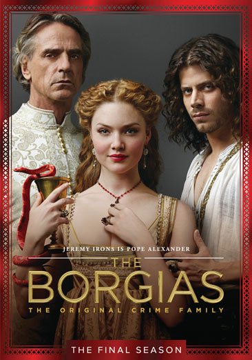 The Borgias: Season 3 cover