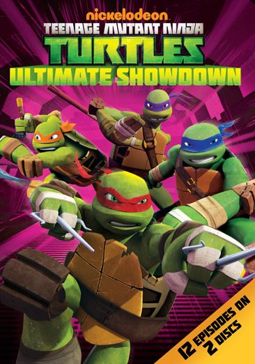Teenage Mutant Ninja Turtles: Ultimate Showdown cover