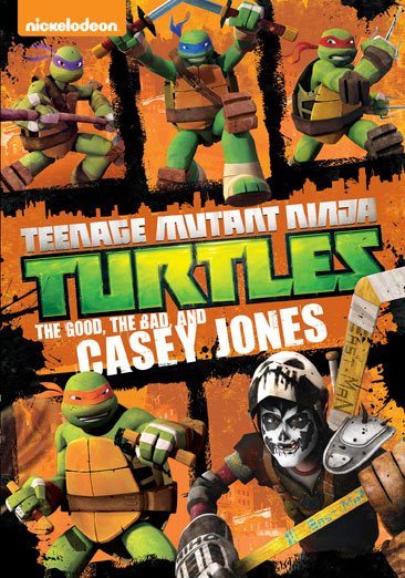 Teenage Mutant Ninja Turtles: The Good, The Bad, and Casey Jones cover