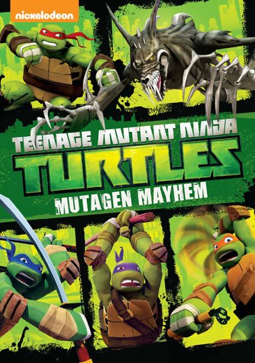 Teenage Mutant Ninja Turtles: Mutagen Mayhem cover
