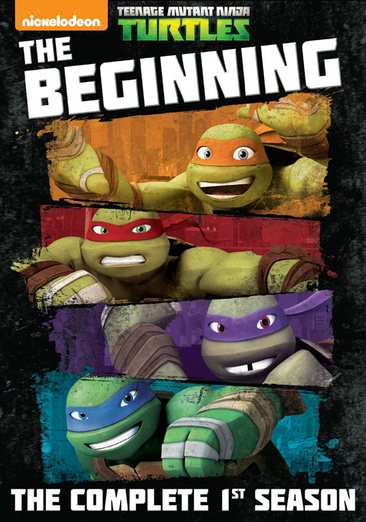 Teenage Mutant Ninja Turtles: Season 1 cover