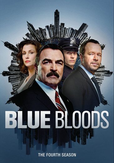 Blue Bloods: Season 4 cover