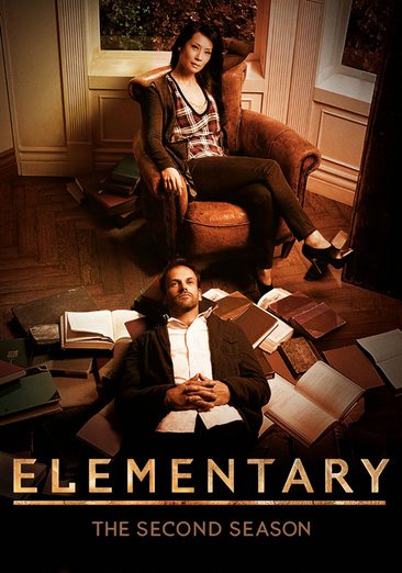 Elementary: Season 2 cover