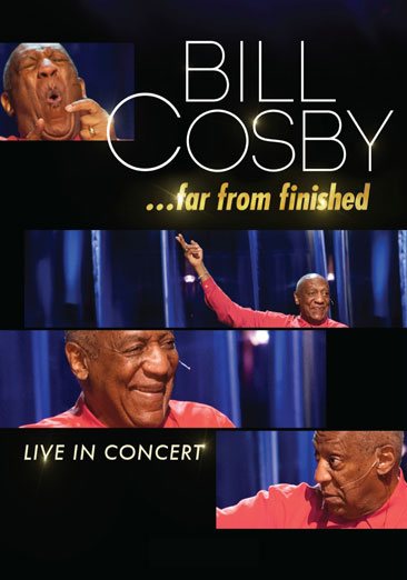 Bill Cosby... Far From Finished cover
